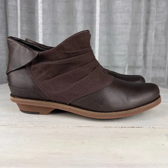 merrell dress boots womens Merrell Marquette Thermo Lace Waterproof Women's Boot Tan : 7.5 M